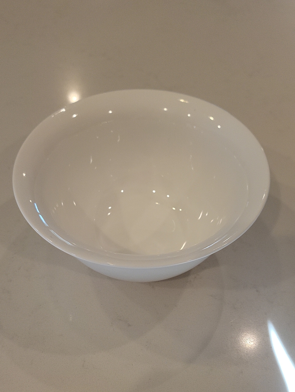 Free With Purchase Vintage White Bowl
